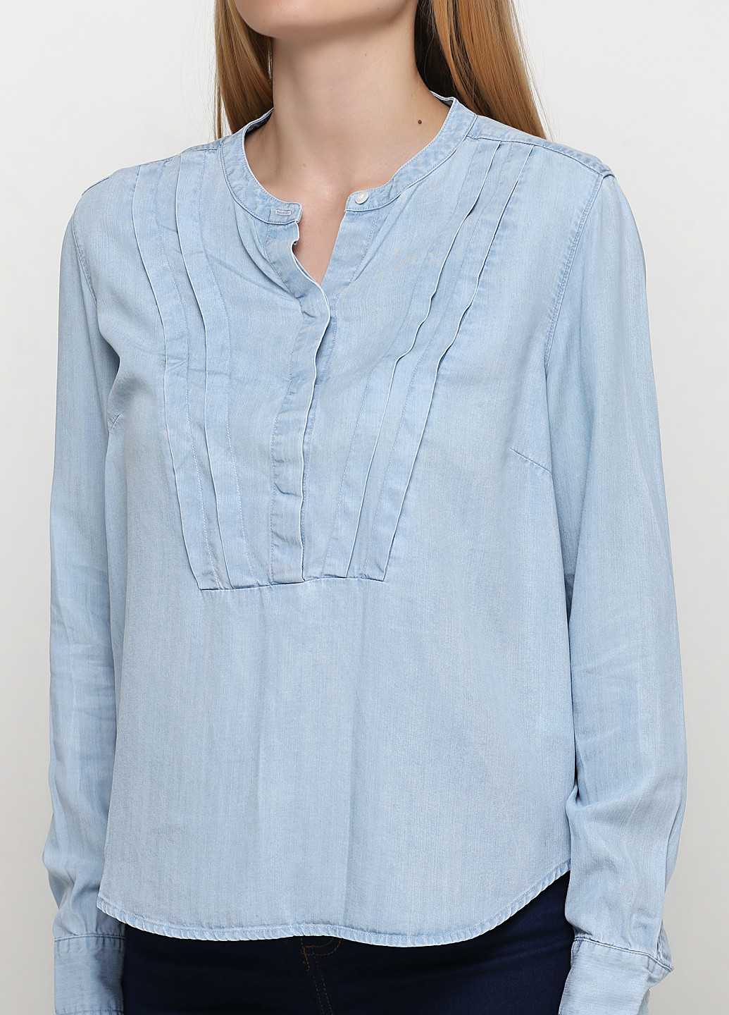 Голубая демисезонная блуза Jack Wills