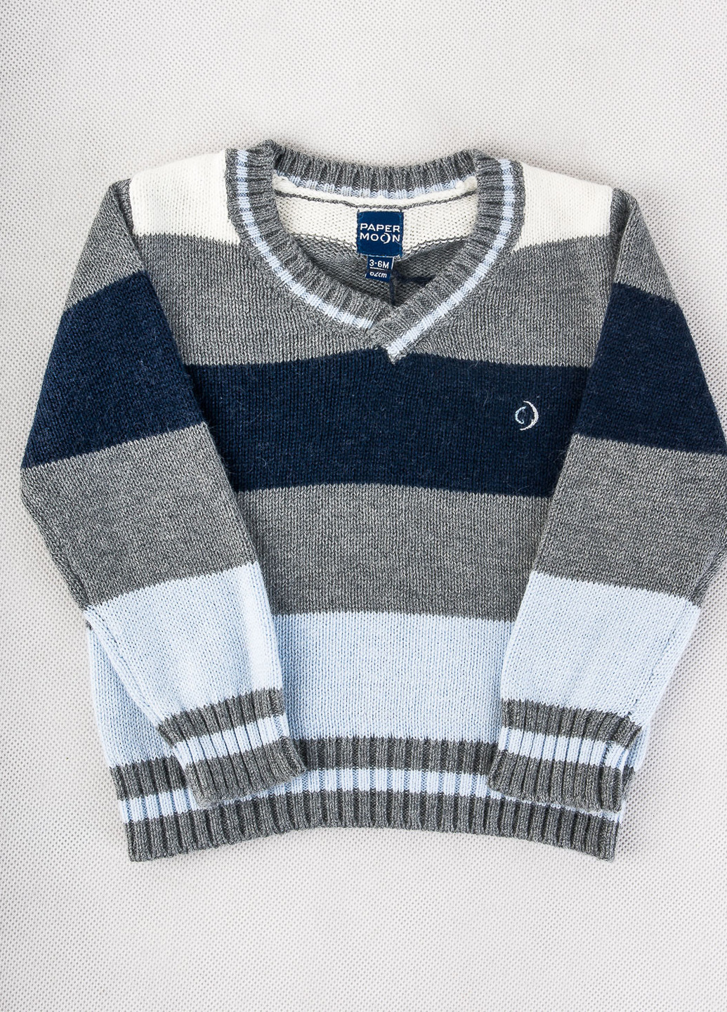 Комбінований демісезонний пуловер пуловер Paper Moon