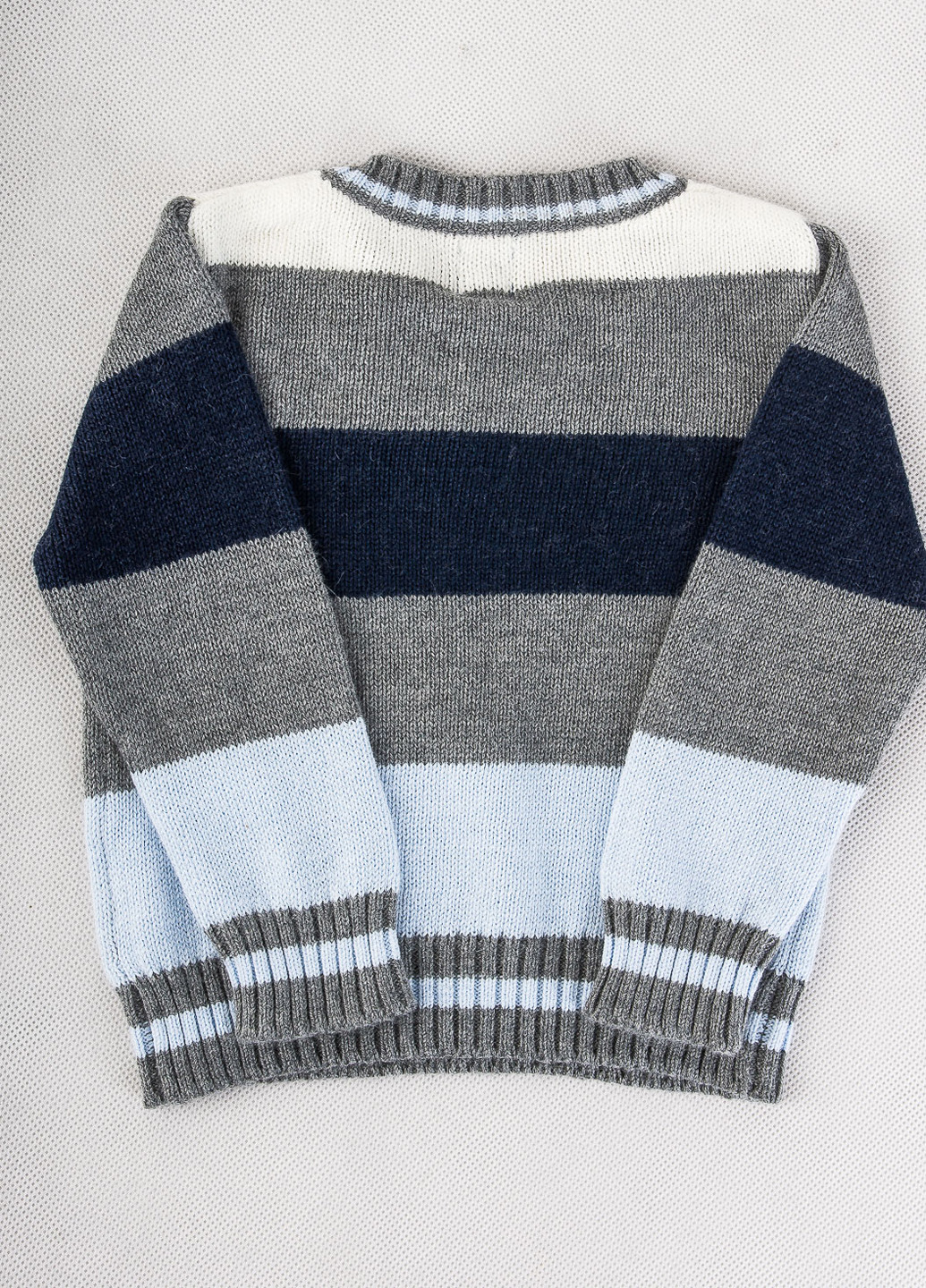 Комбинированный демисезонный пуловер пуловер Paper Moon
