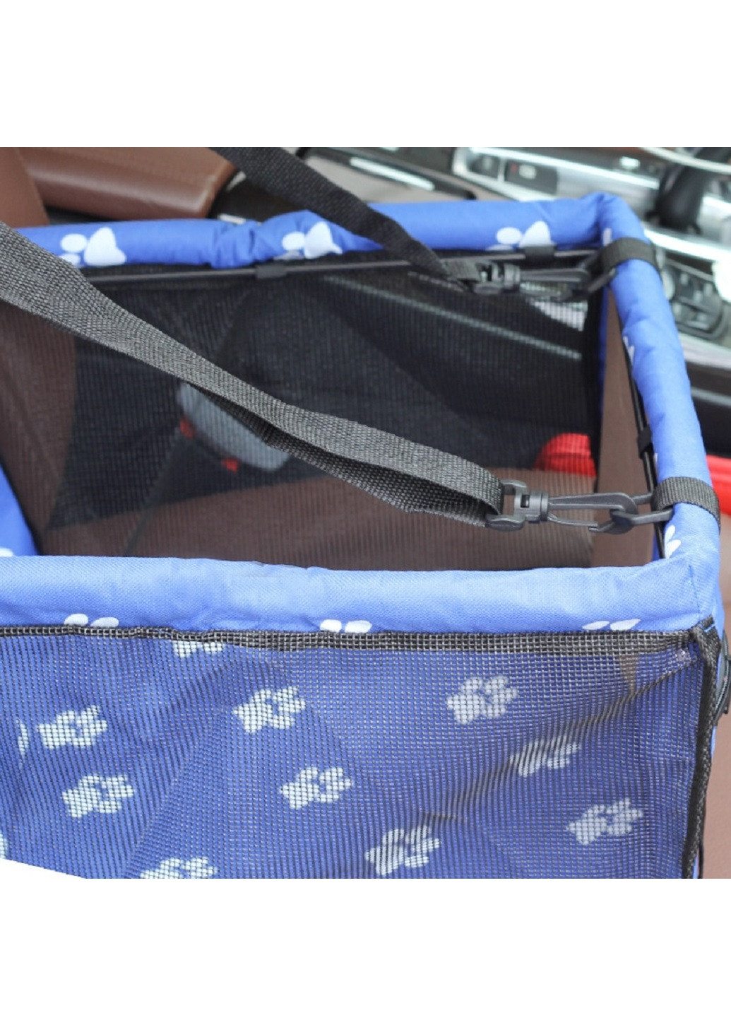 Сидение сумка переноска органайзер для перевозки животных в автомобиле автокресло для собаки кошки (44720-Нов) Francesco Marconi (252300482)
