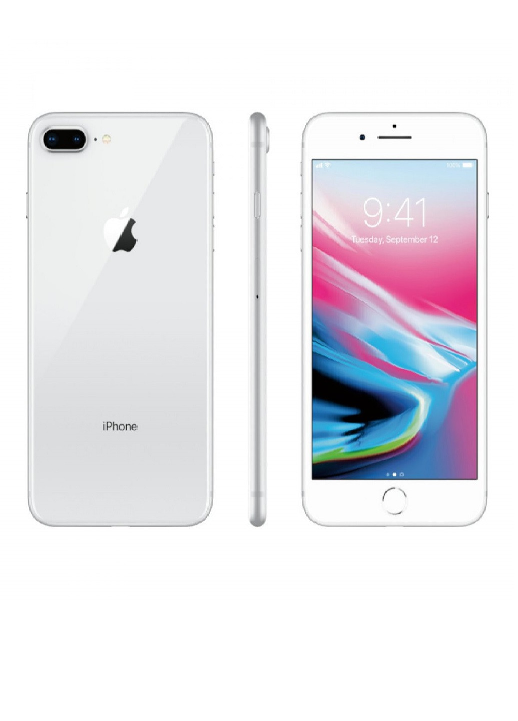 iPhone 8 Plus 256Gb (Silver) (MQ8H2) Apple (242115916)