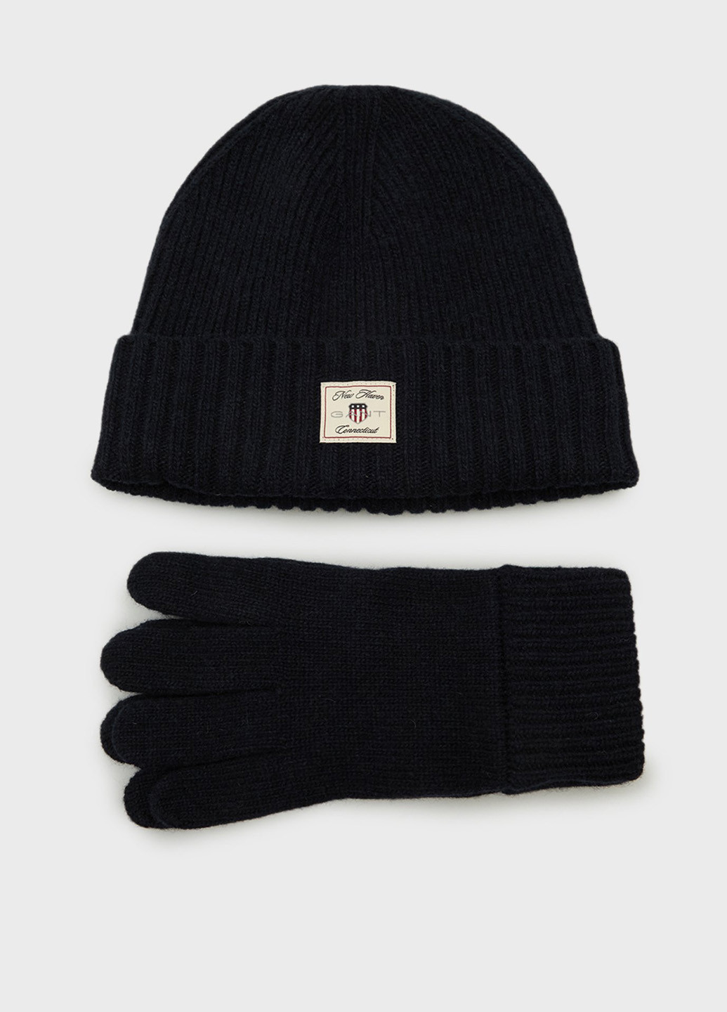 Комплект головных уборов (шапка, перчатки) Gant (322564211)