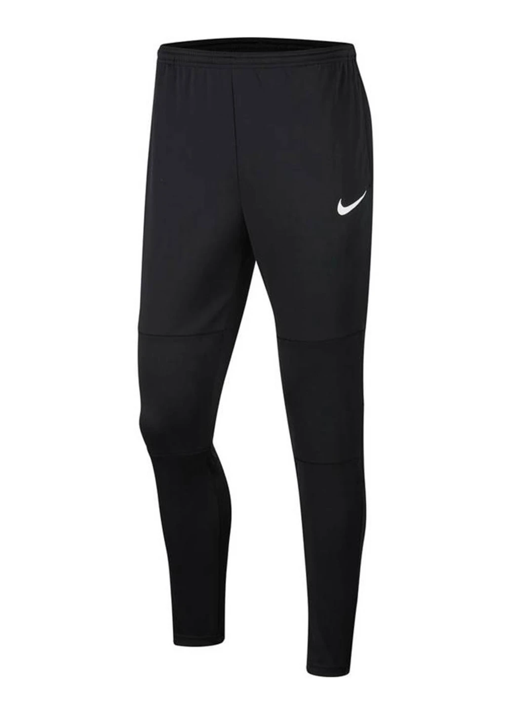 Черные спортивные демисезонные зауженные брюки Nike