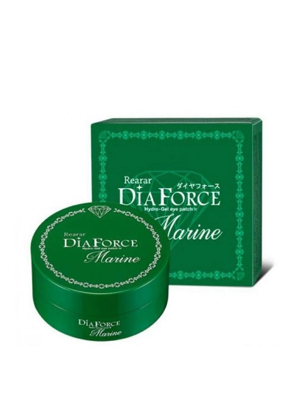 Патчі під очі гідрогелеві з колоїдним золотом (60 шт.), 84 г DiaForce (110698694)