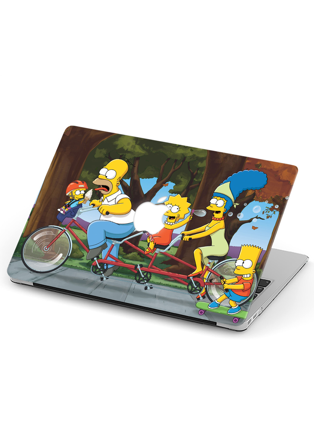 Чохол пластиковий для Apple MacBook Pro 13 A1706 / A1708 / A1989 / A2159 / A1988 Сімпсони (Simpsons) (9648-1727) MobiPrint (218528371)