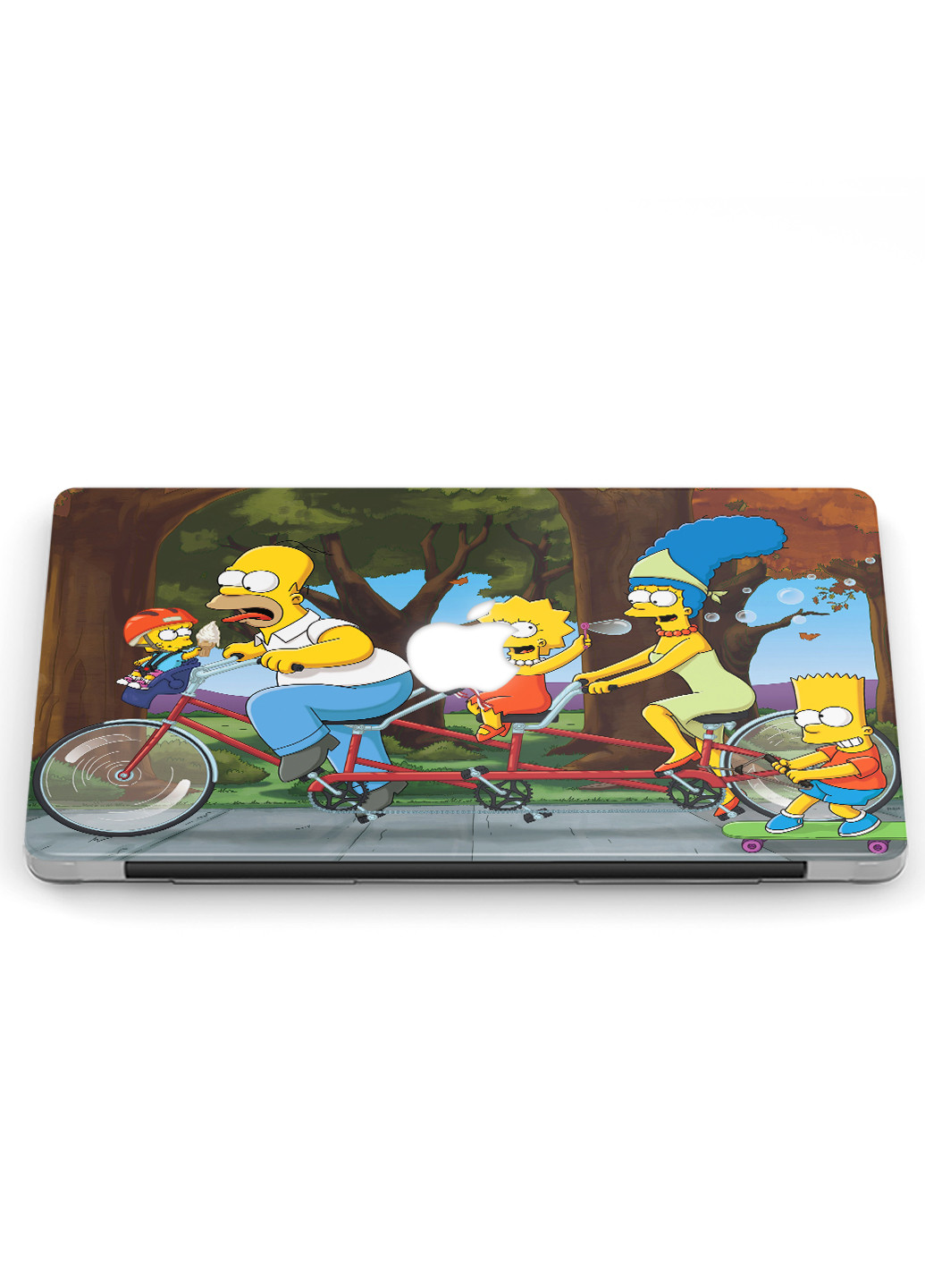 Чохол пластиковий для Apple MacBook Pro 13 A1706 / A1708 / A1989 / A2159 / A1988 Сімпсони (Simpsons) (9648-1727) MobiPrint (218528371)