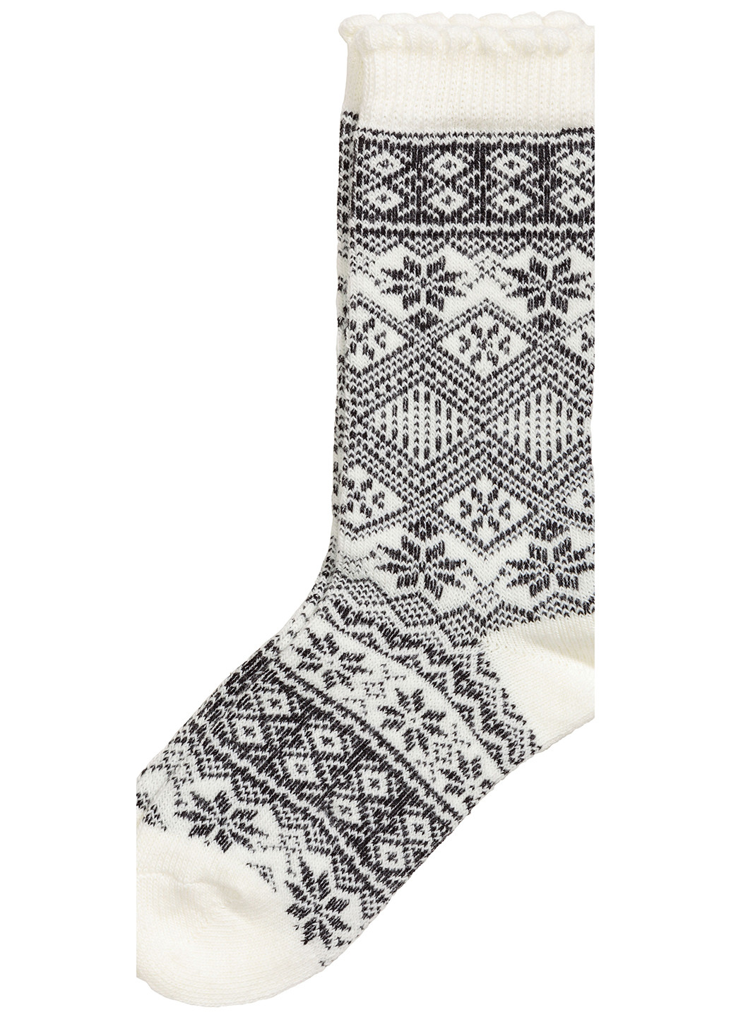 Шкарпетки (2 пари) H&M білі повсякденні