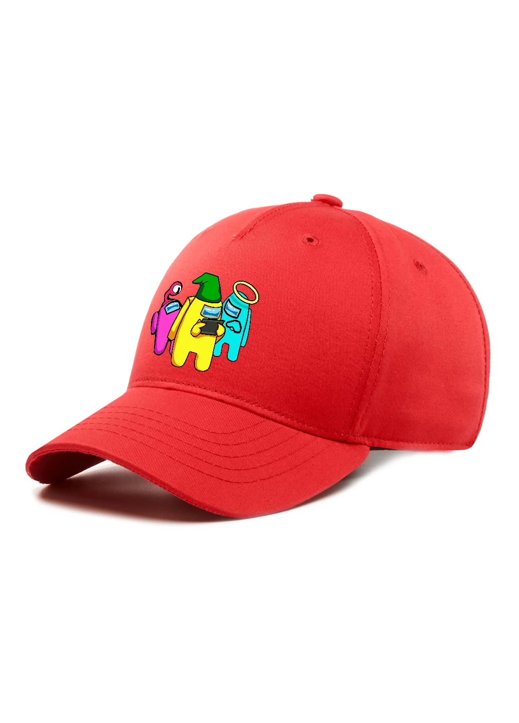 Кепка Амонг Ас (Among Us)(34345-2418-RD) MobiPrint (234704405)