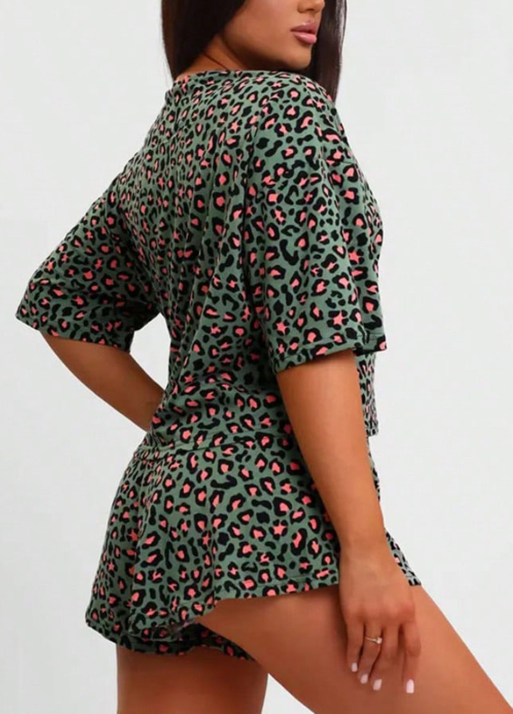 Костюм (футболка, шорты) SHEIN (367018057)