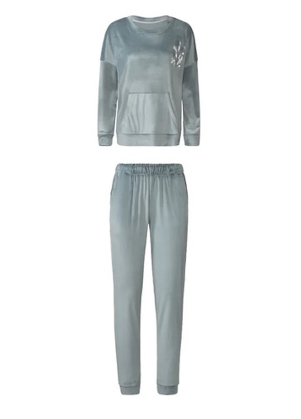 М'ятна всесезон піжама (світшот, штани) світшот + брюки Esmara
