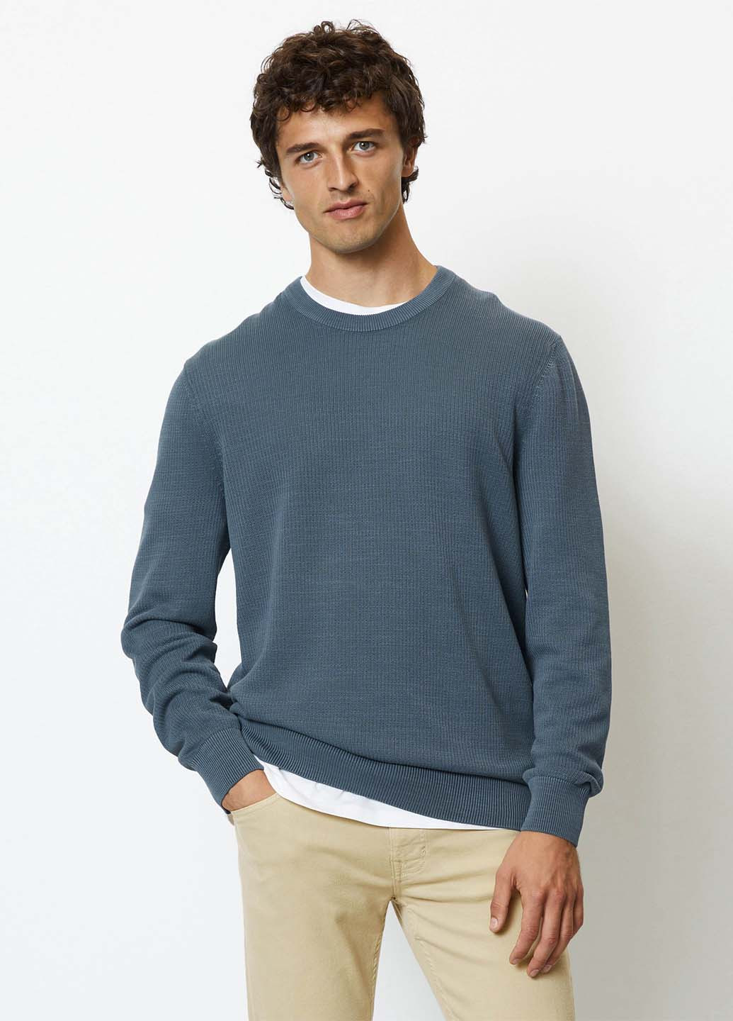 Сіро-синій демісезонний джемпер джемпер Marc O'Polo