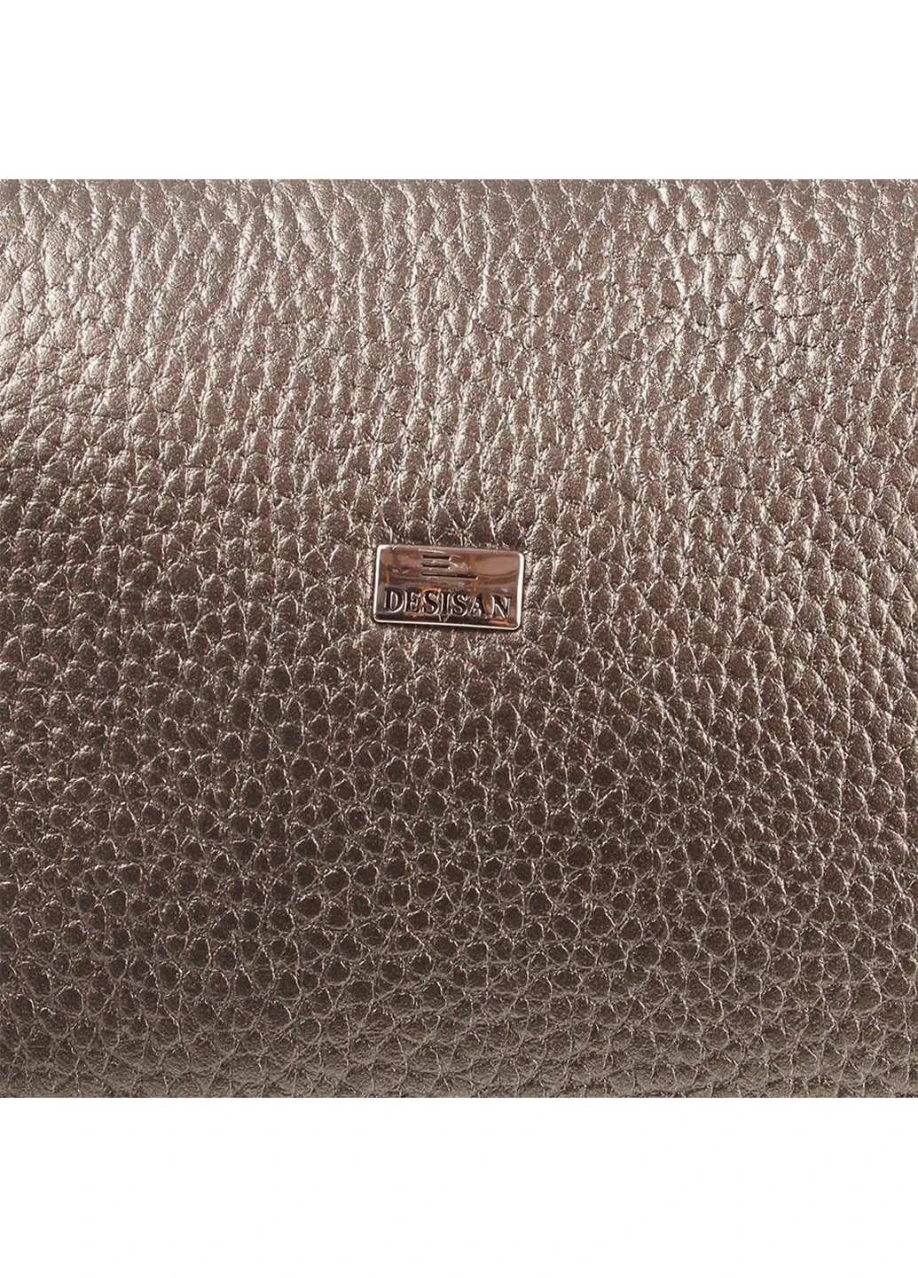 Жіноча шкіряна косметичка 19х11х6 см Desisan (250097109)