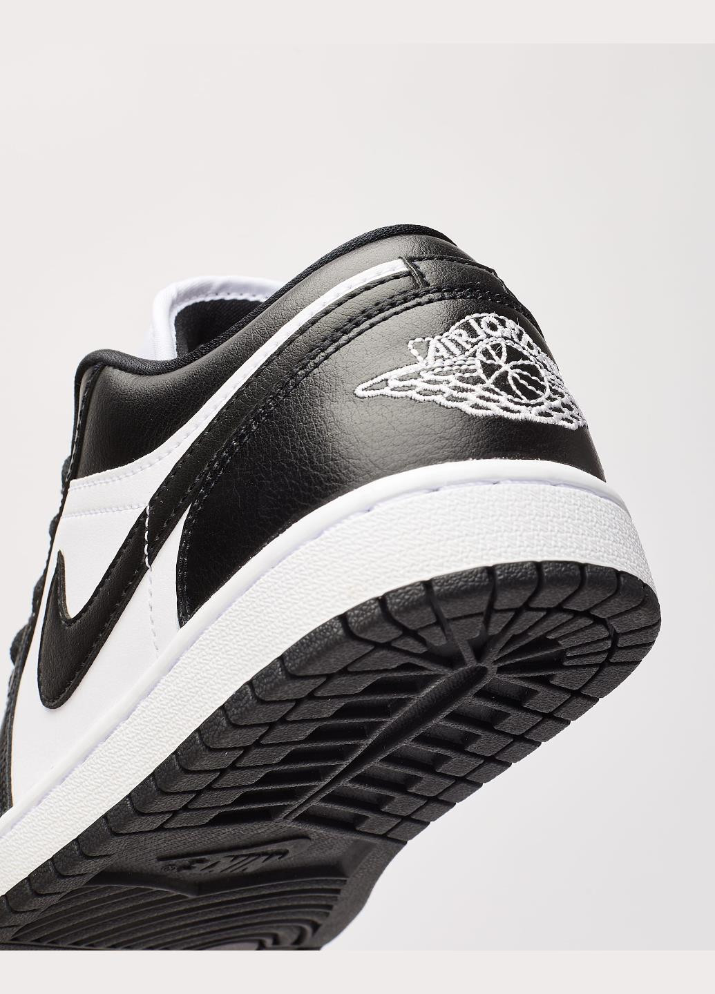 Кроссовки DC0774-101 Jordan 1 LOW PANDA чёрно-белые демисезоны (317252135)