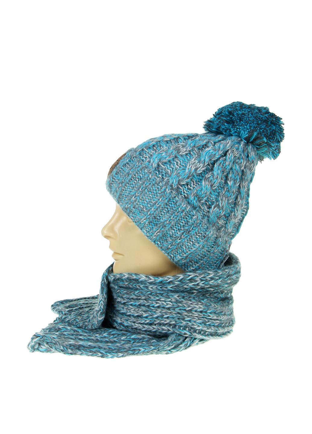 Комплект (шапка, шарф) AJS (286309949)