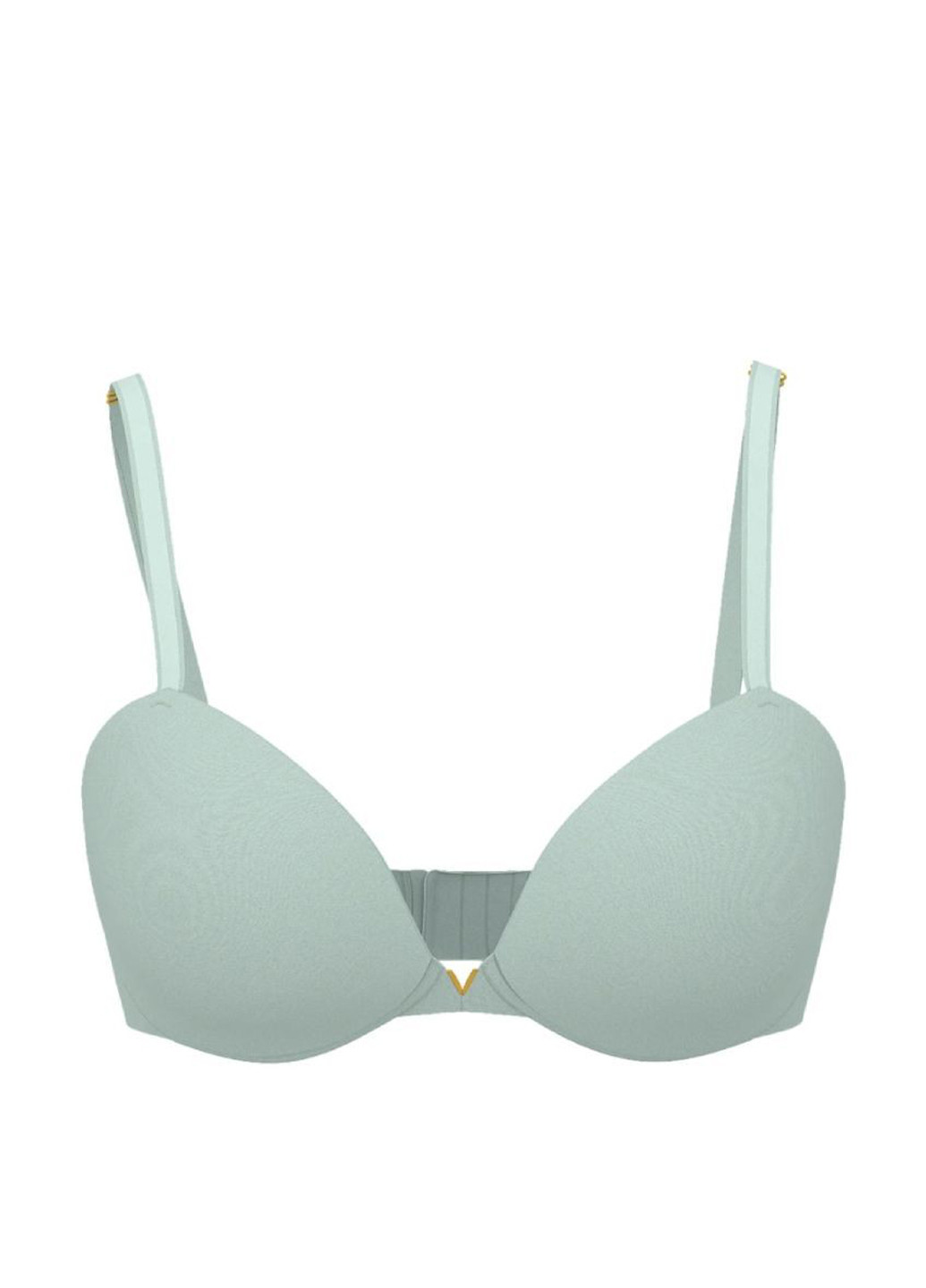 Светло-зеленый демисезонный комплект (бюстгальтер, трусики) Victoria's Secret