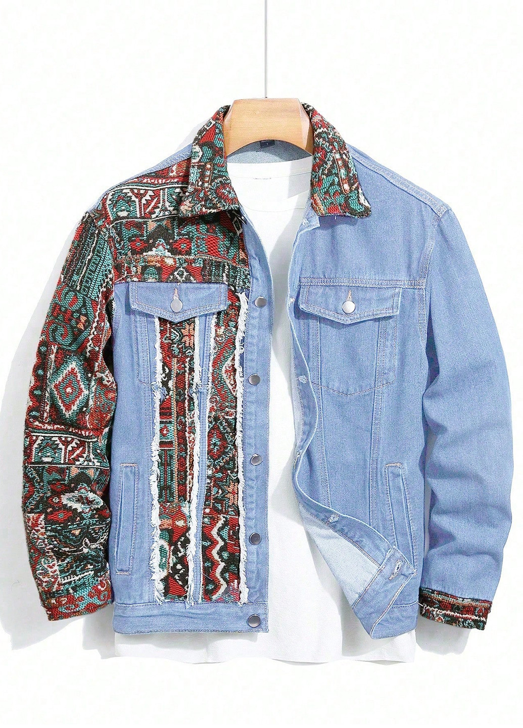 Куртка-сорочка SHEIN (340304459)