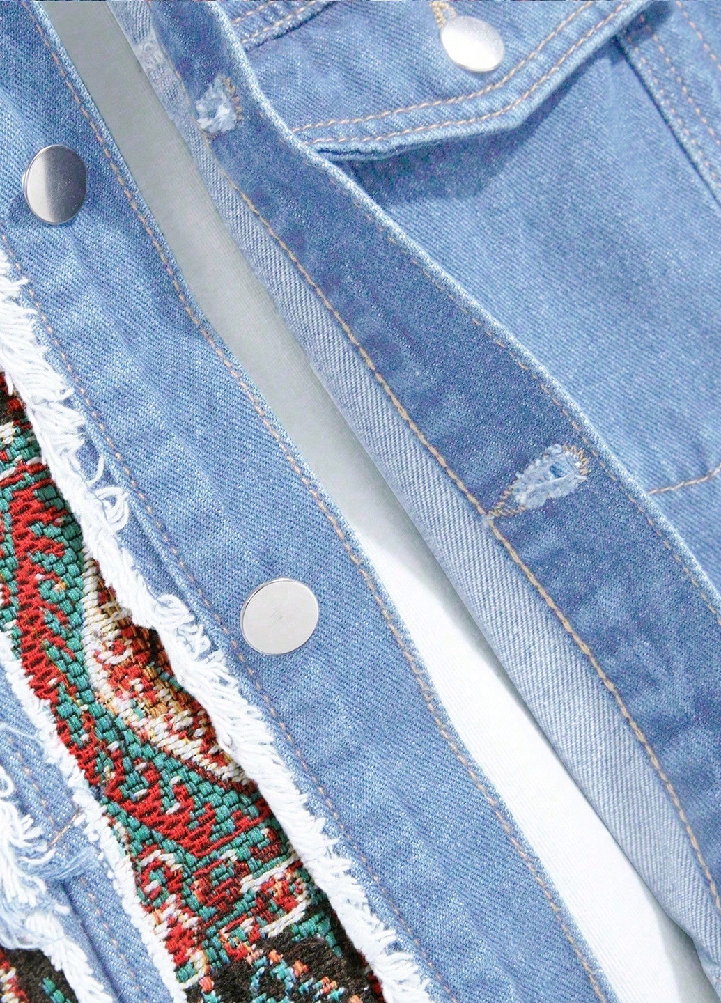 Куртка-сорочка SHEIN (340304459)