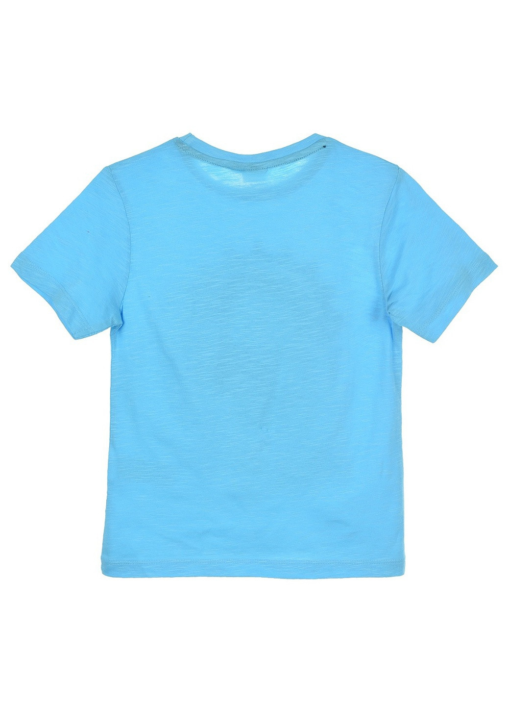 Блакитна літня футболка Disney