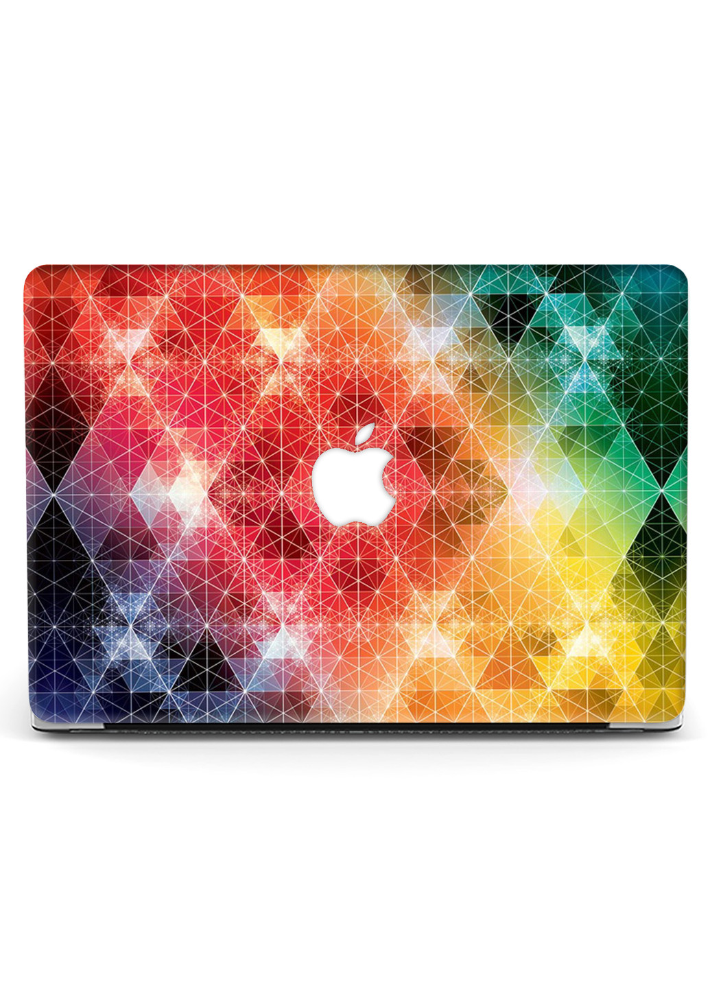 Чохол пластиковий для Apple MacBook Pro Retina 15 A1398 Геометрія (Geometry) (6353-1873) MobiPrint (218539490)