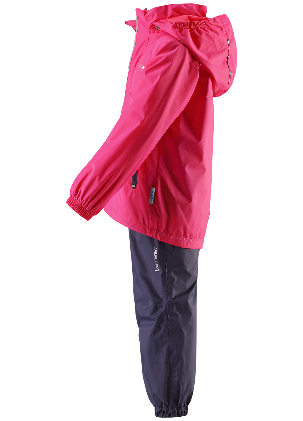 Розовый зимний комплект (ветровка, брюки) Lassie by Reima