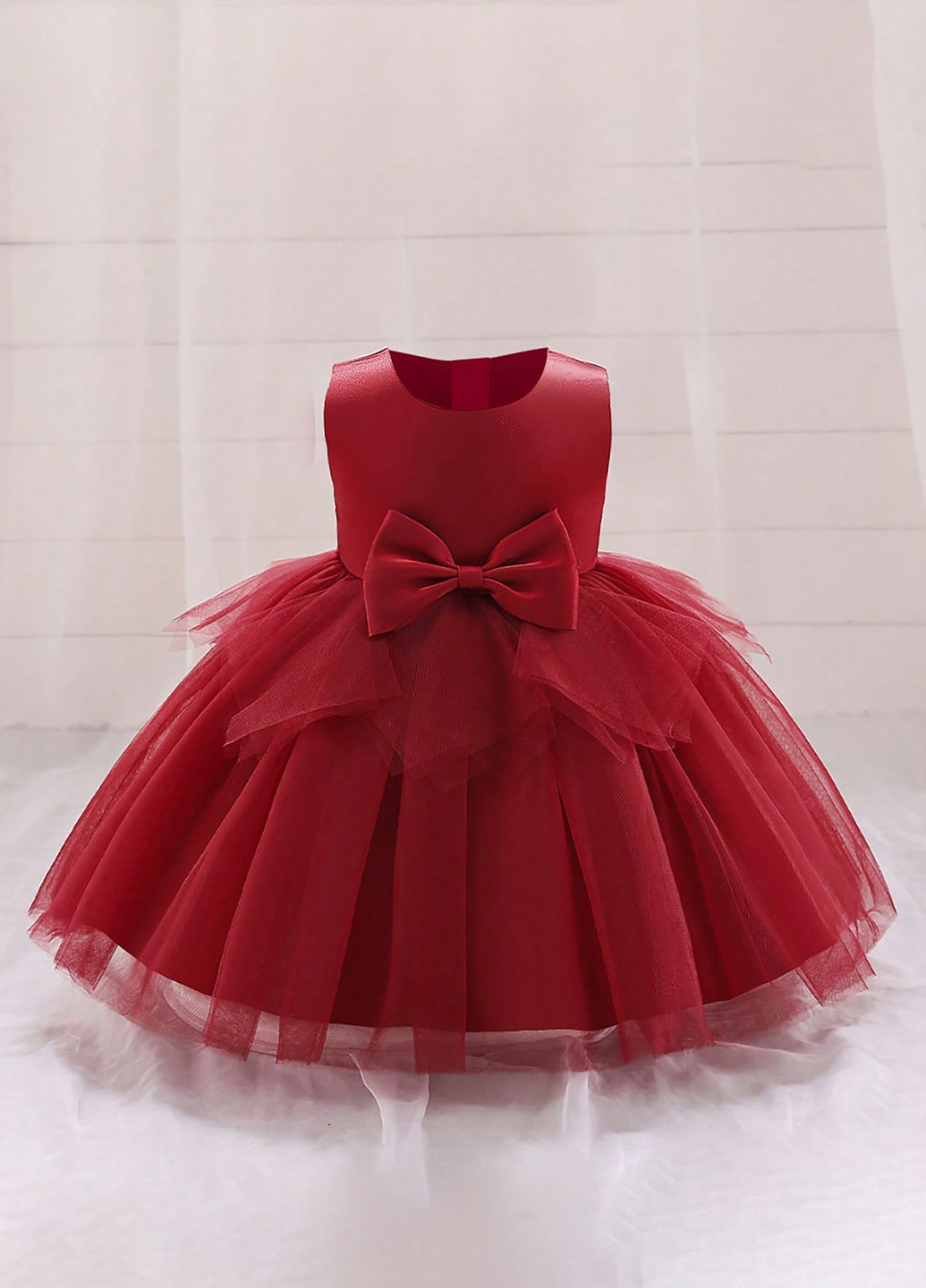 Червона сукня SHEIN (367803033)