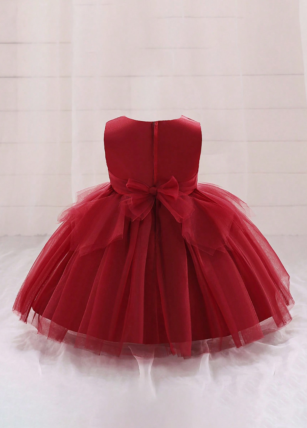 Червона сукня SHEIN (367803033)