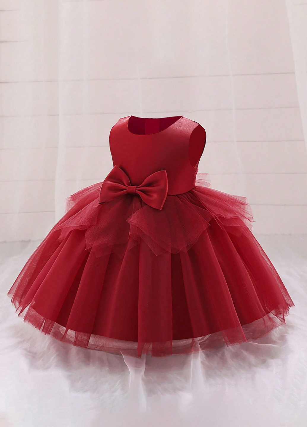 Червона сукня SHEIN (367803033)