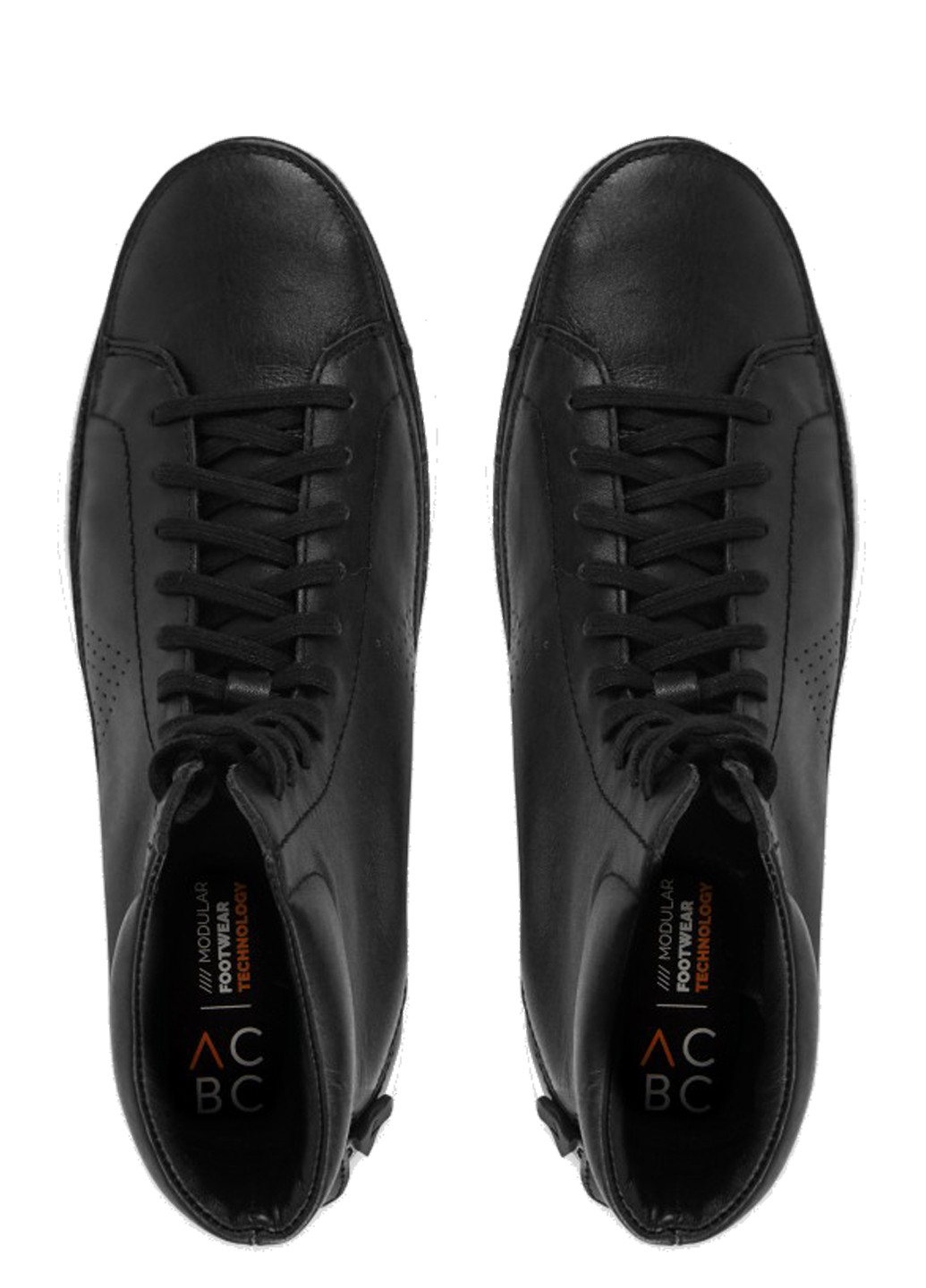 Черные всесезонные кроссовки ACBC URBAN LIGHT