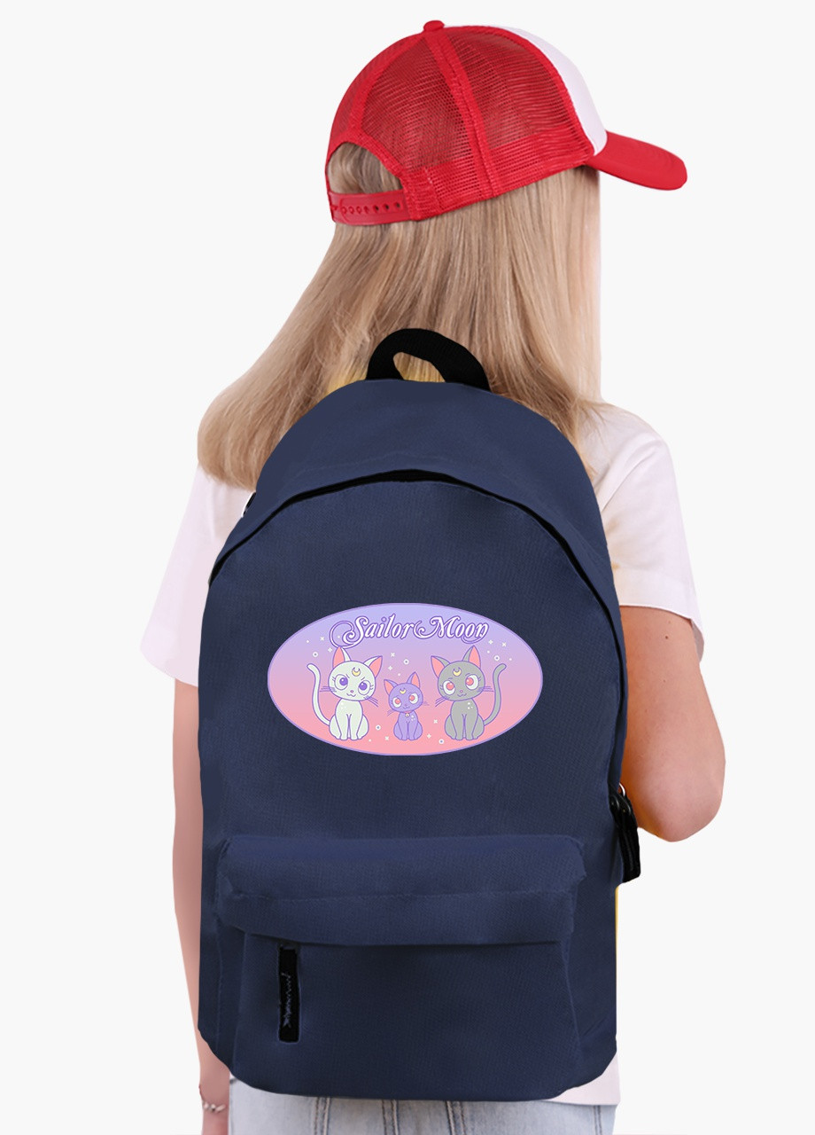 Детский рюкзак Луна Кошки Сейлор Мун (anime Sailor Moon Cats) (9263-2920) MobiPrint (229078040)
