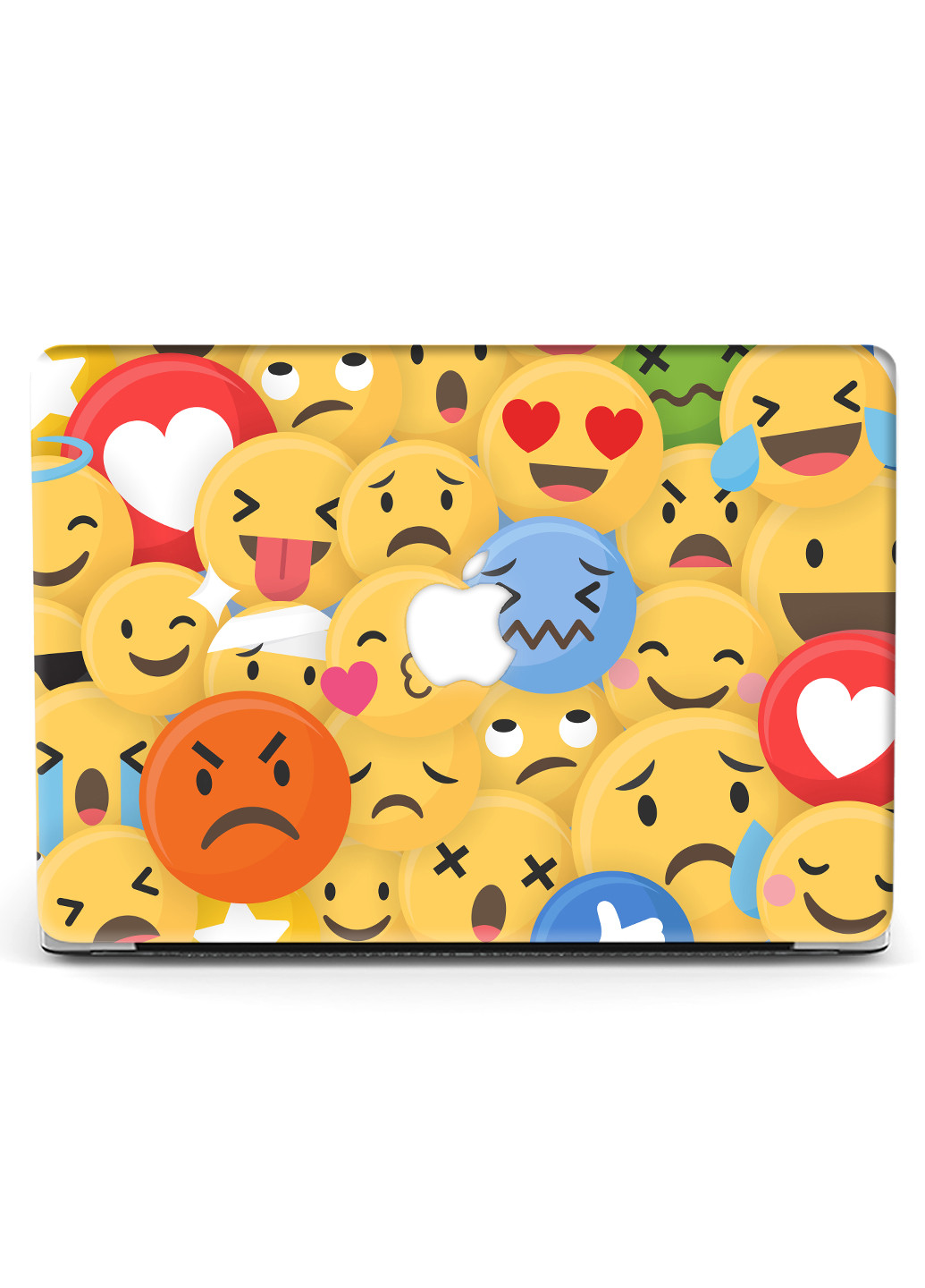 Чохол пластиковий для Apple MacBook Pro 13 A2289 / A2251 / A2338 Смайли (9772-2522) MobiPrint (218865467)