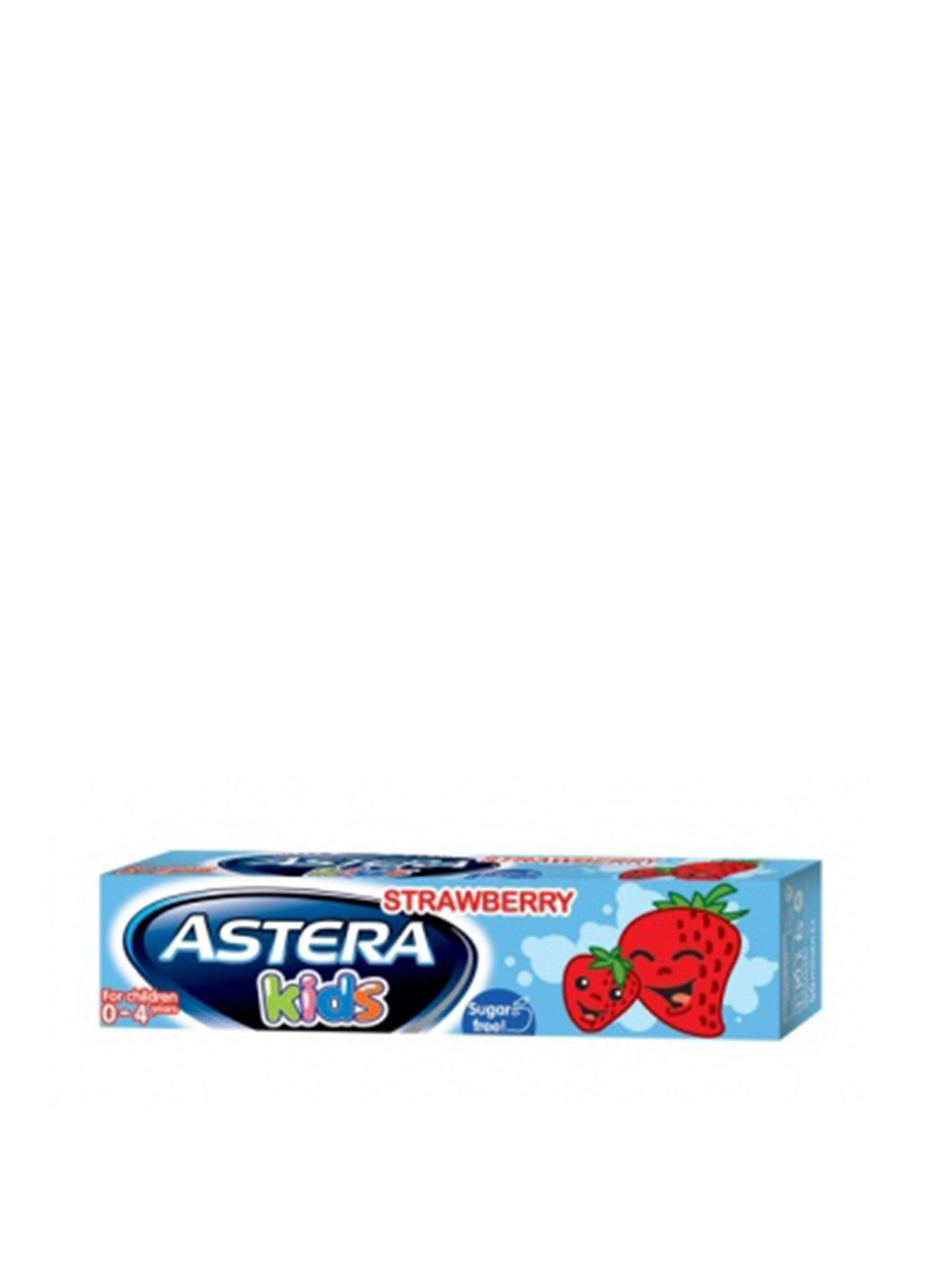 Зубна паста Kids Strawberry, 50 мл Astera (138464981)