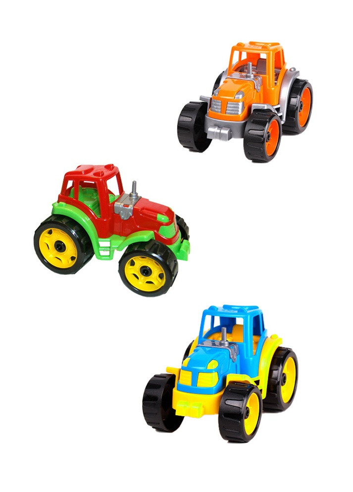 Іграшка Трактор, в асортименті ТехноК (255597250)