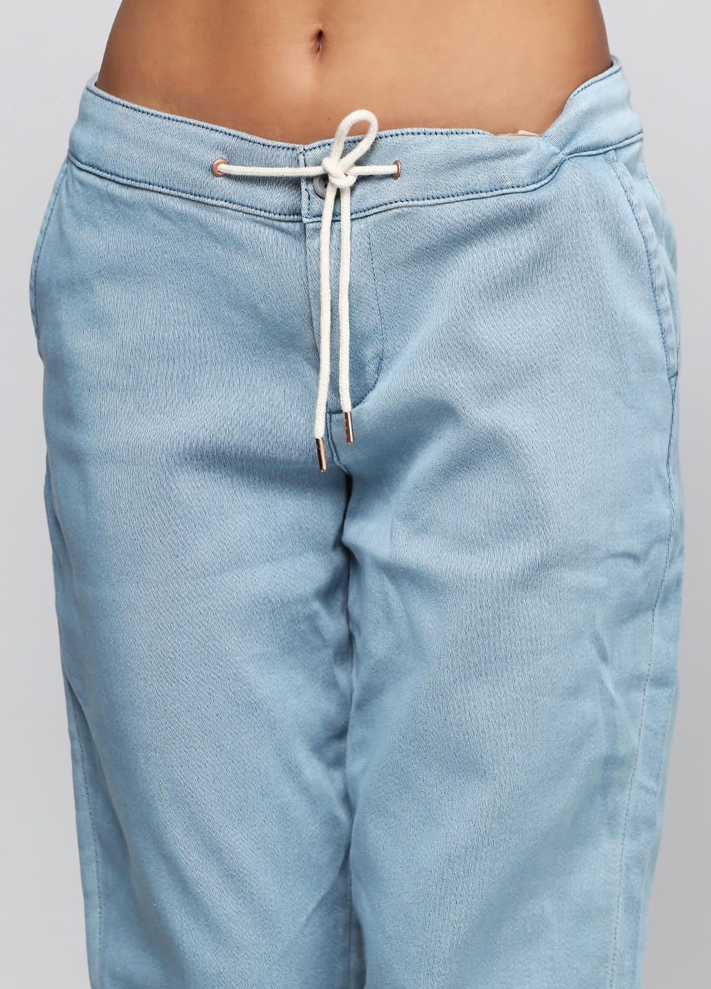 Голубые спортивные демисезонные брюки Levi's