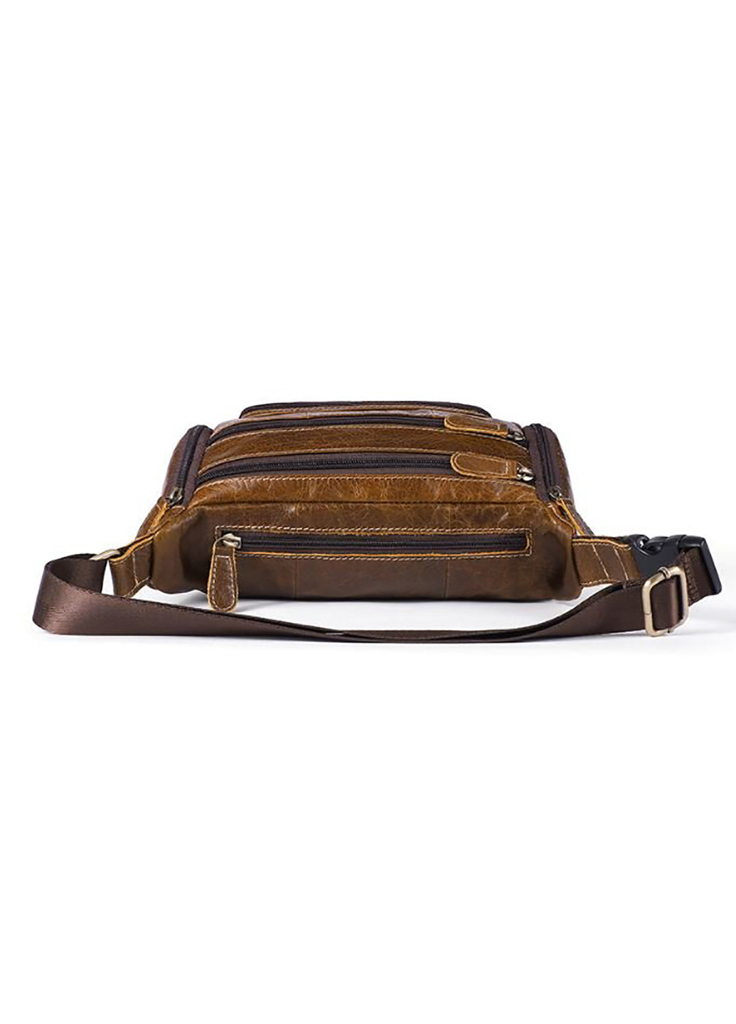 Чоловіча шкіряна сумка 24х10х15 см Vintage (229461002)