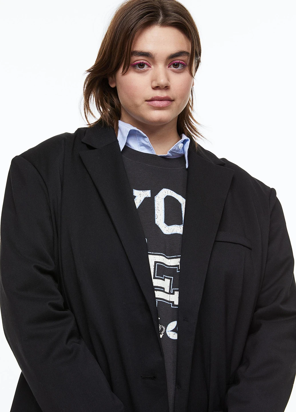 Блейзер оверсайз H&M (263065680)
