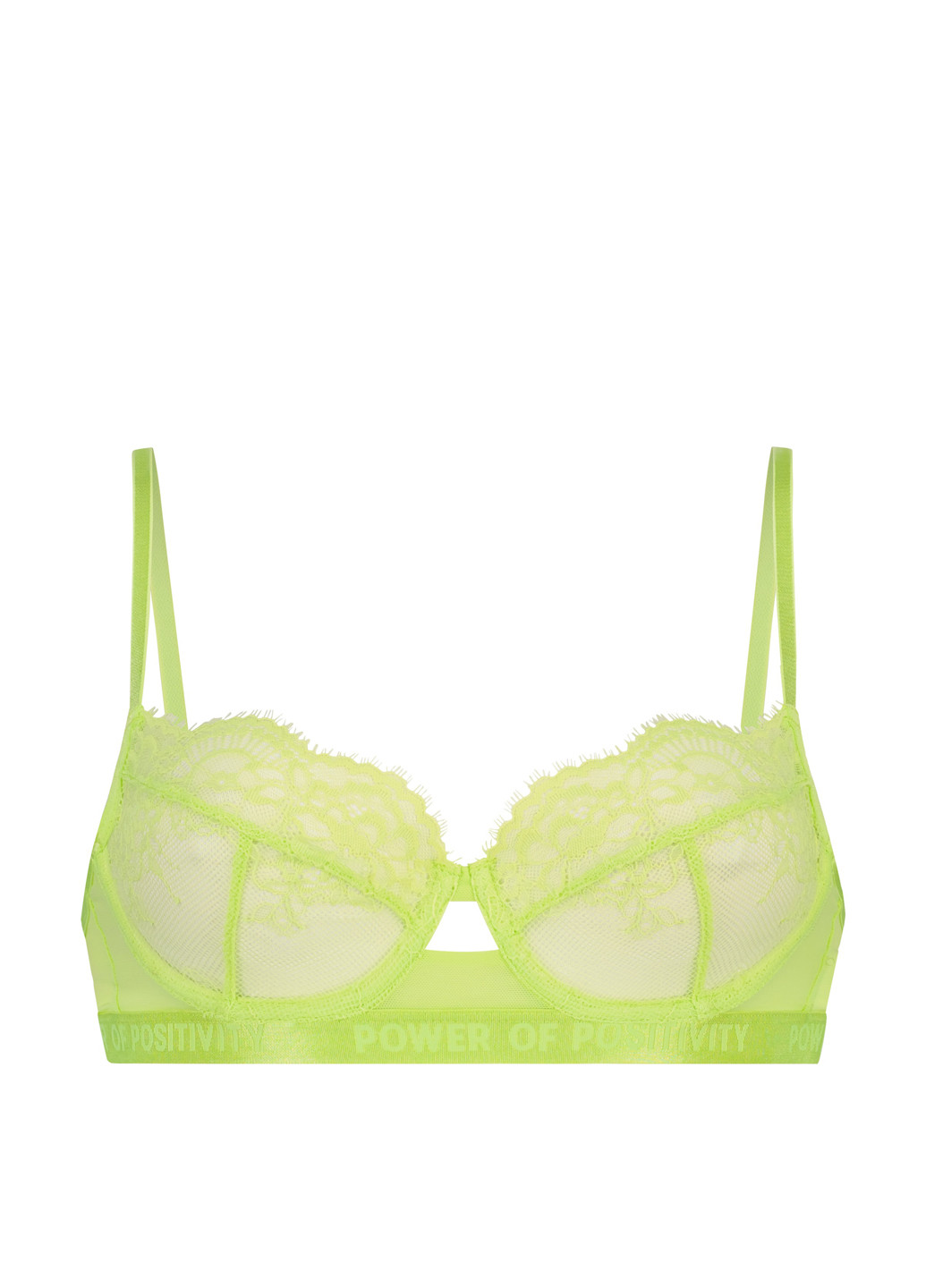 Салатовий бюстгальтер Hunkemoller з кісточками поліамід