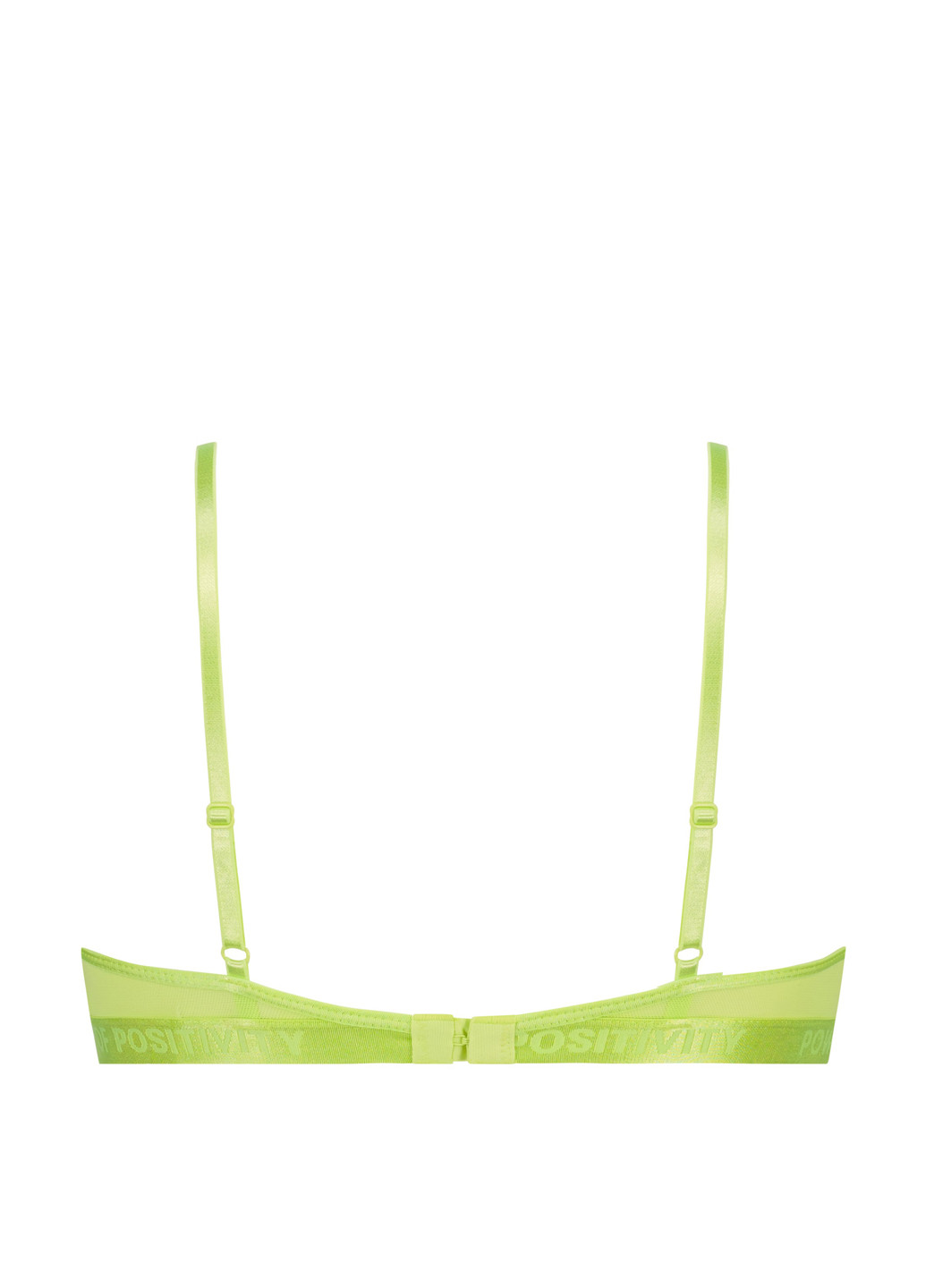 Салатовий бюстгальтер Hunkemoller з кісточками поліамід
