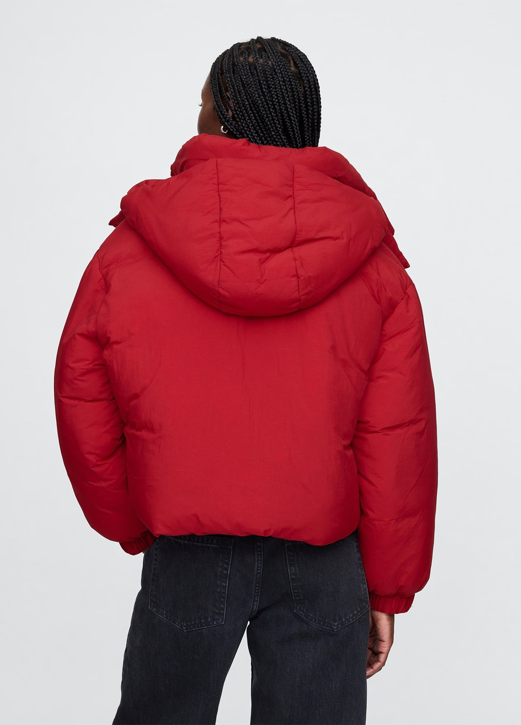 Червона демісезонна куртка Gap