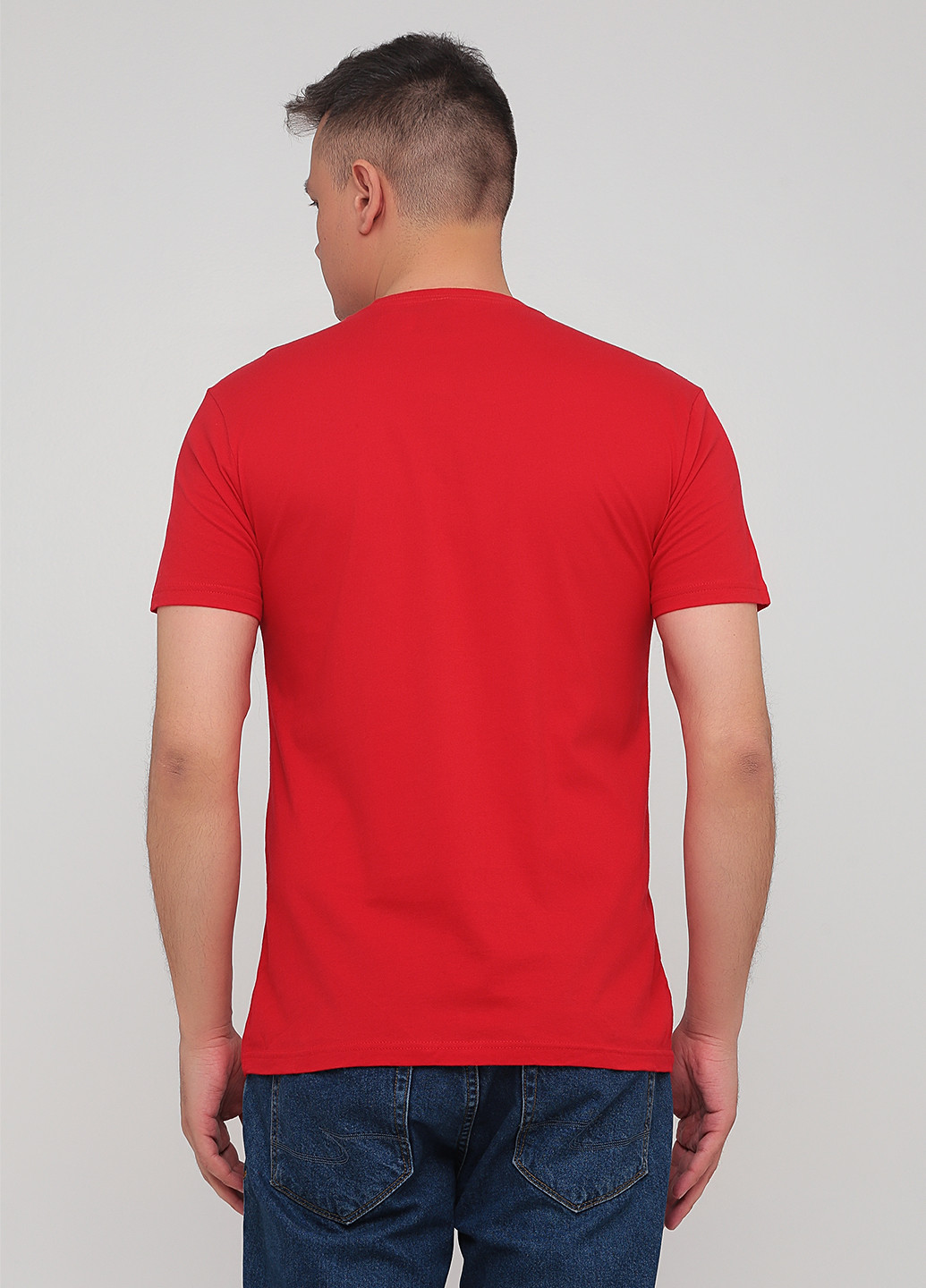 Красная футболка Next Level Apparel