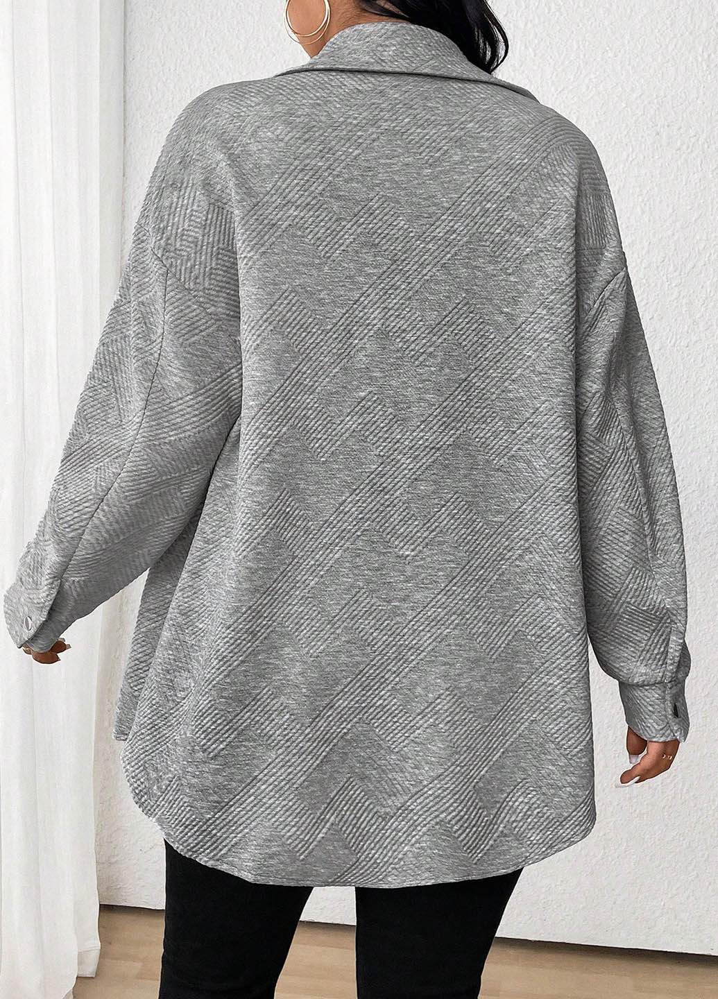 Куртка-сорочка SHEIN (366268187)