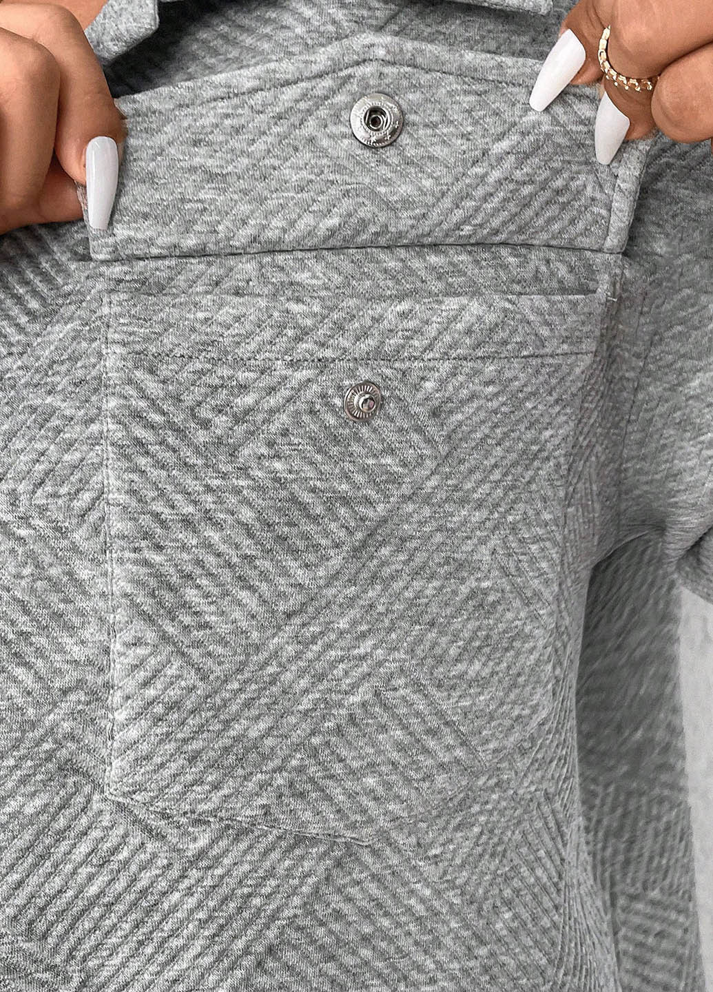 Куртка-сорочка SHEIN (366268187)