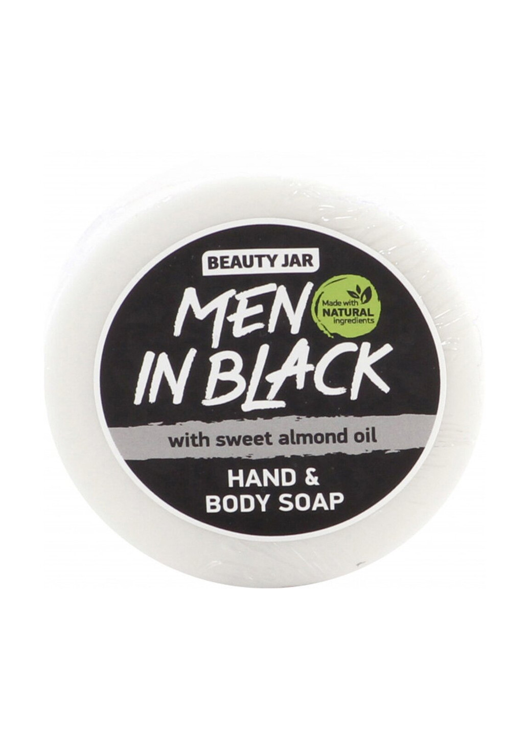 Парфюмированное мыло Men in Black 80 г Beauty Jar (252305714)