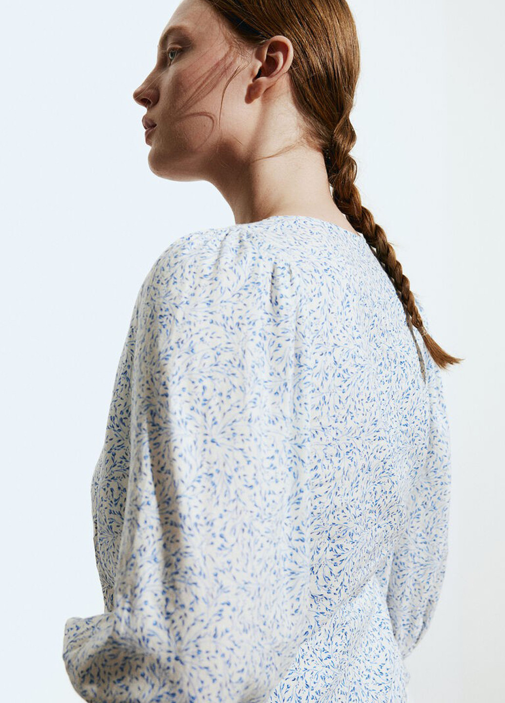 Белая блуза H&M