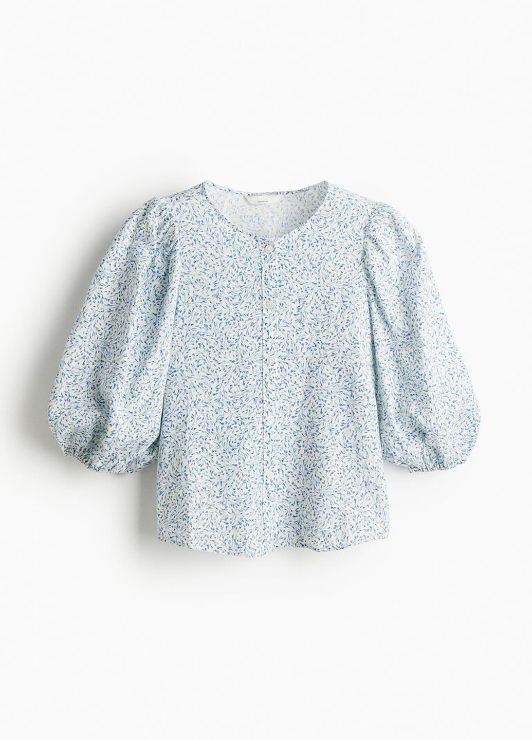 Белая блуза H&M