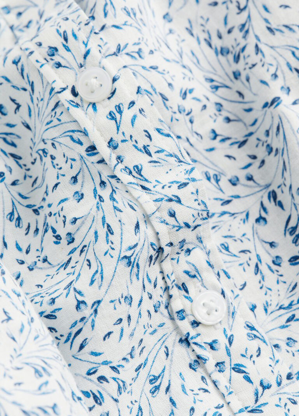 Белая блуза H&M