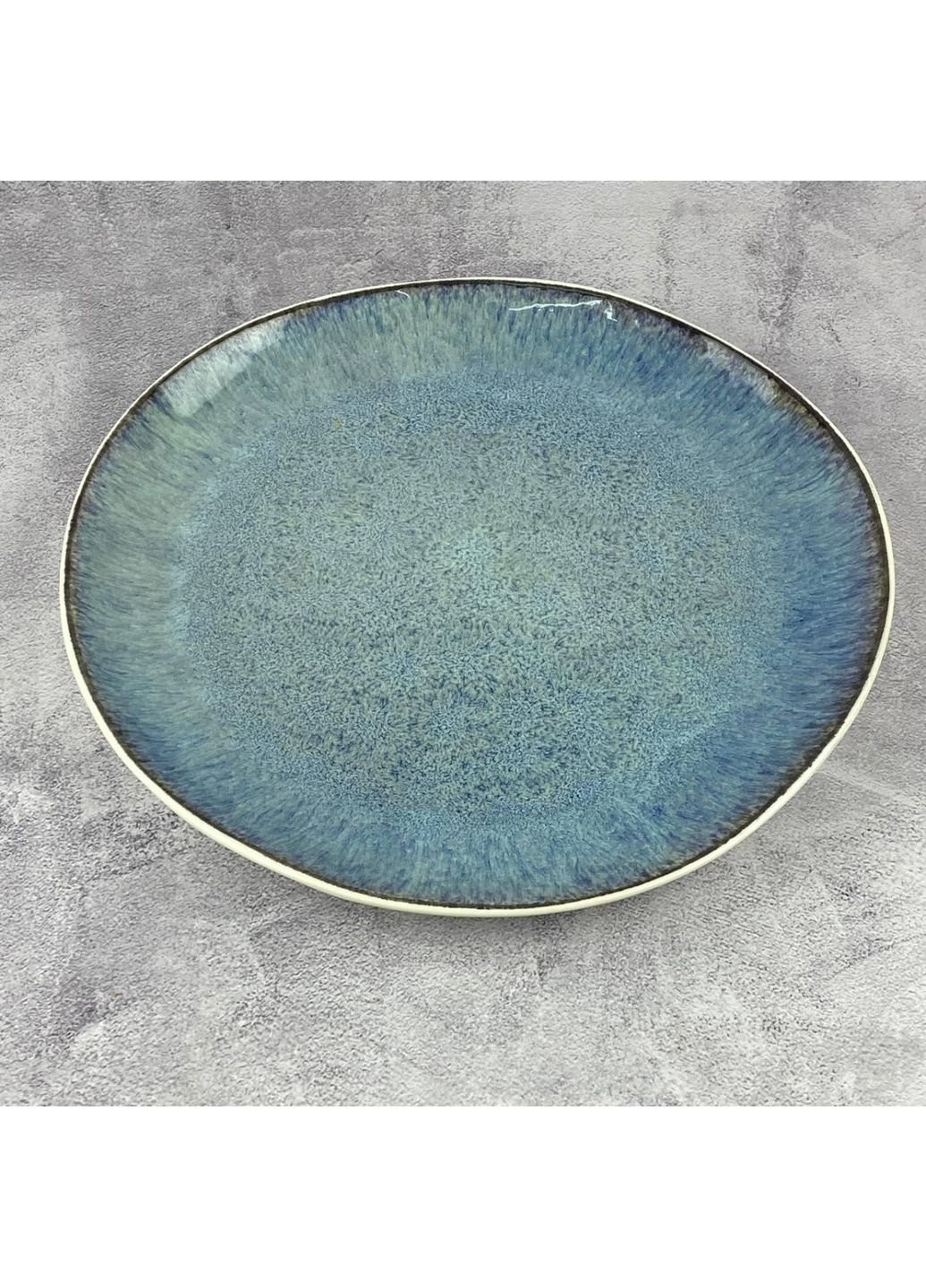 Тарелка круглая Вселенная JM-1003-В 27,5 см Olens (253613808)