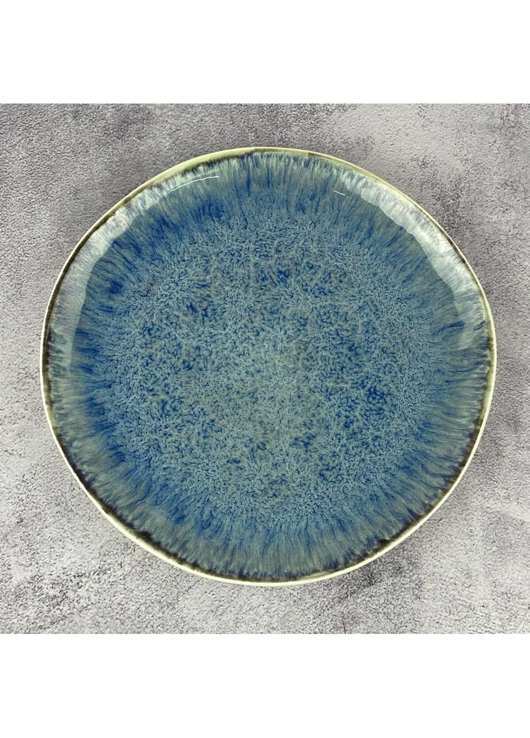 Тарелка круглая Вселенная JM-1003-В 27,5 см Olens (253613808)