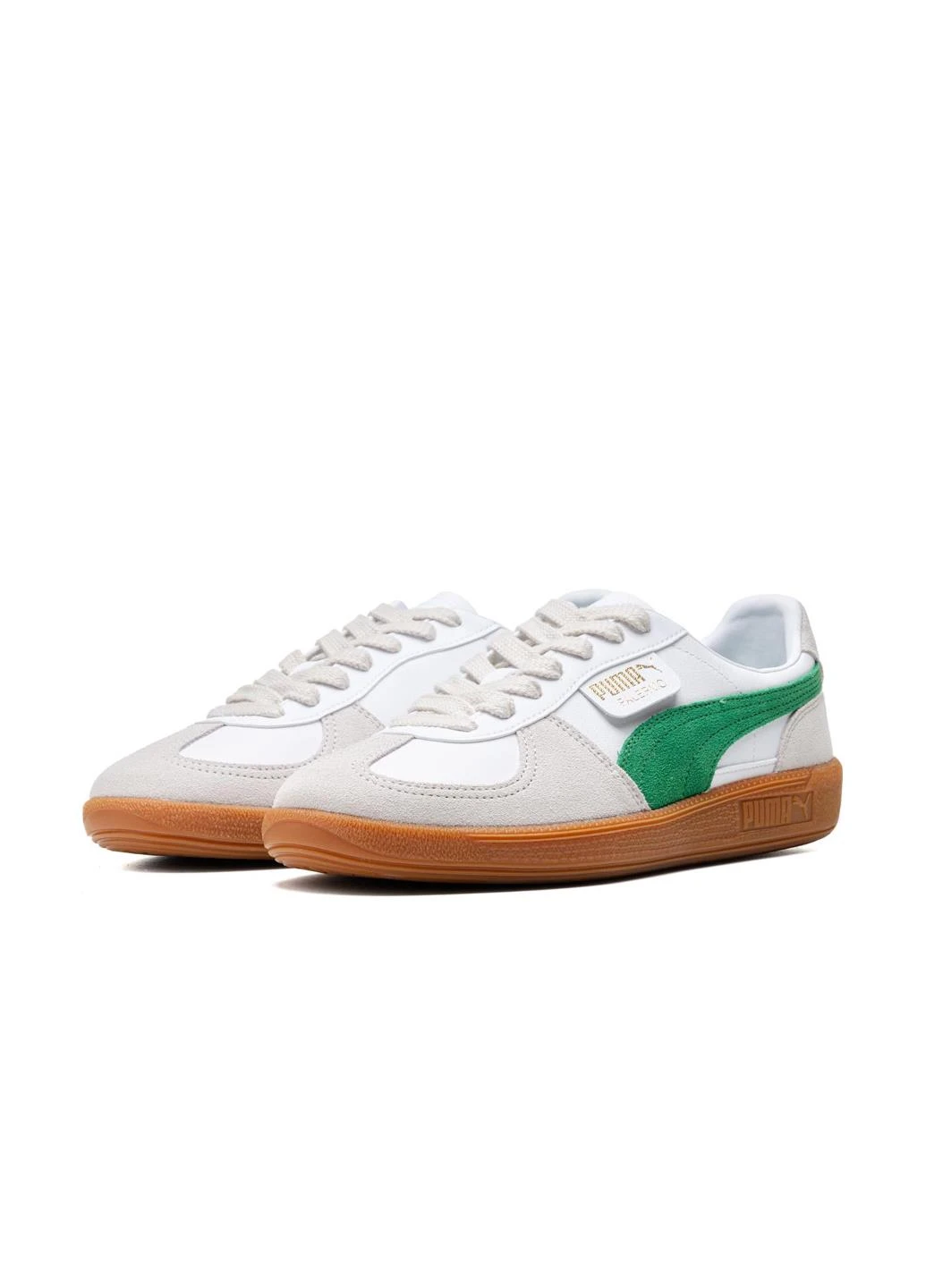 Цветные демисезонные кроссовки 396464-07 Puma PALERMO LEATHER