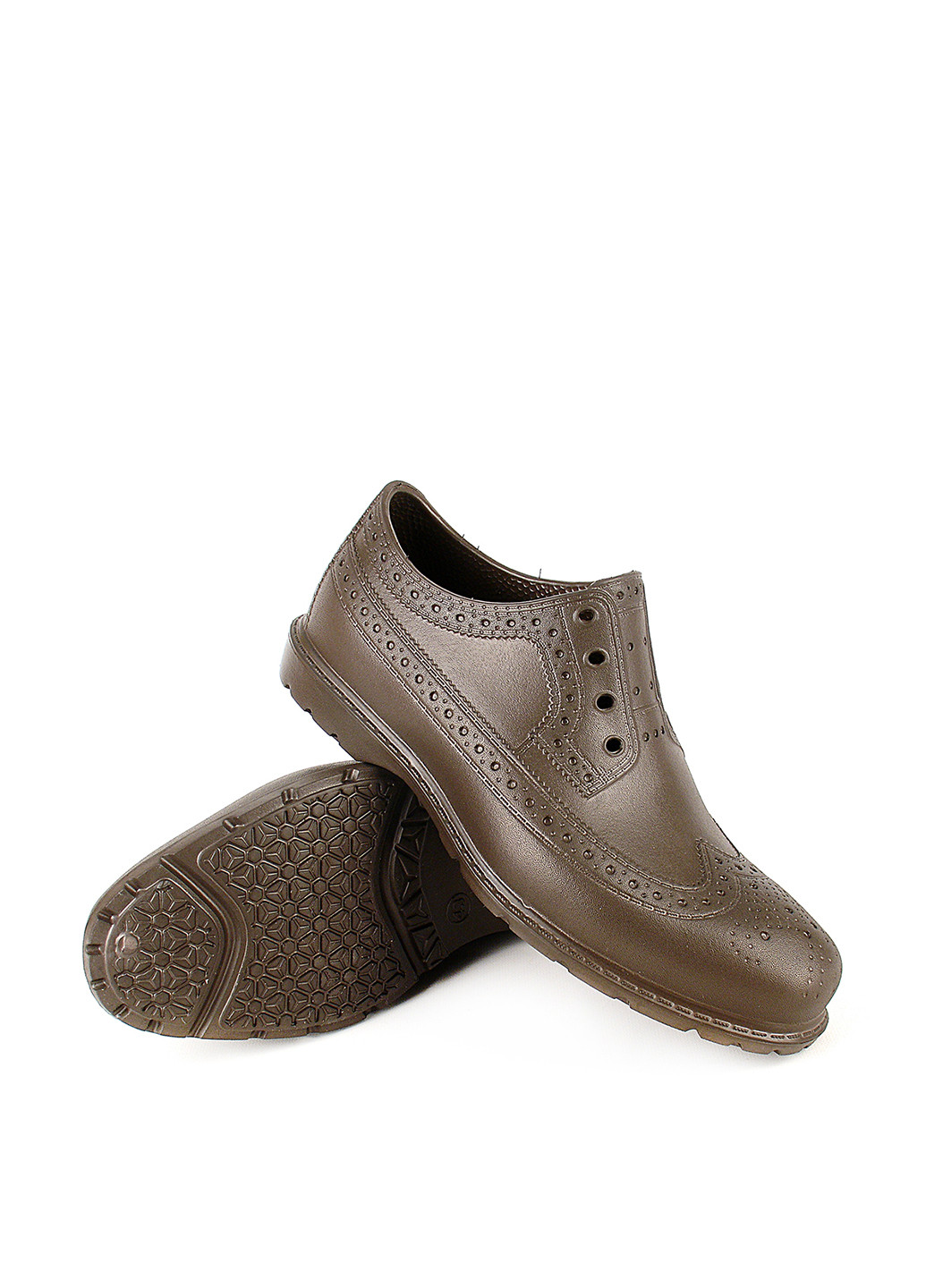 Темно-коричневые кэжуал туфли Jose Amorales без шнурков