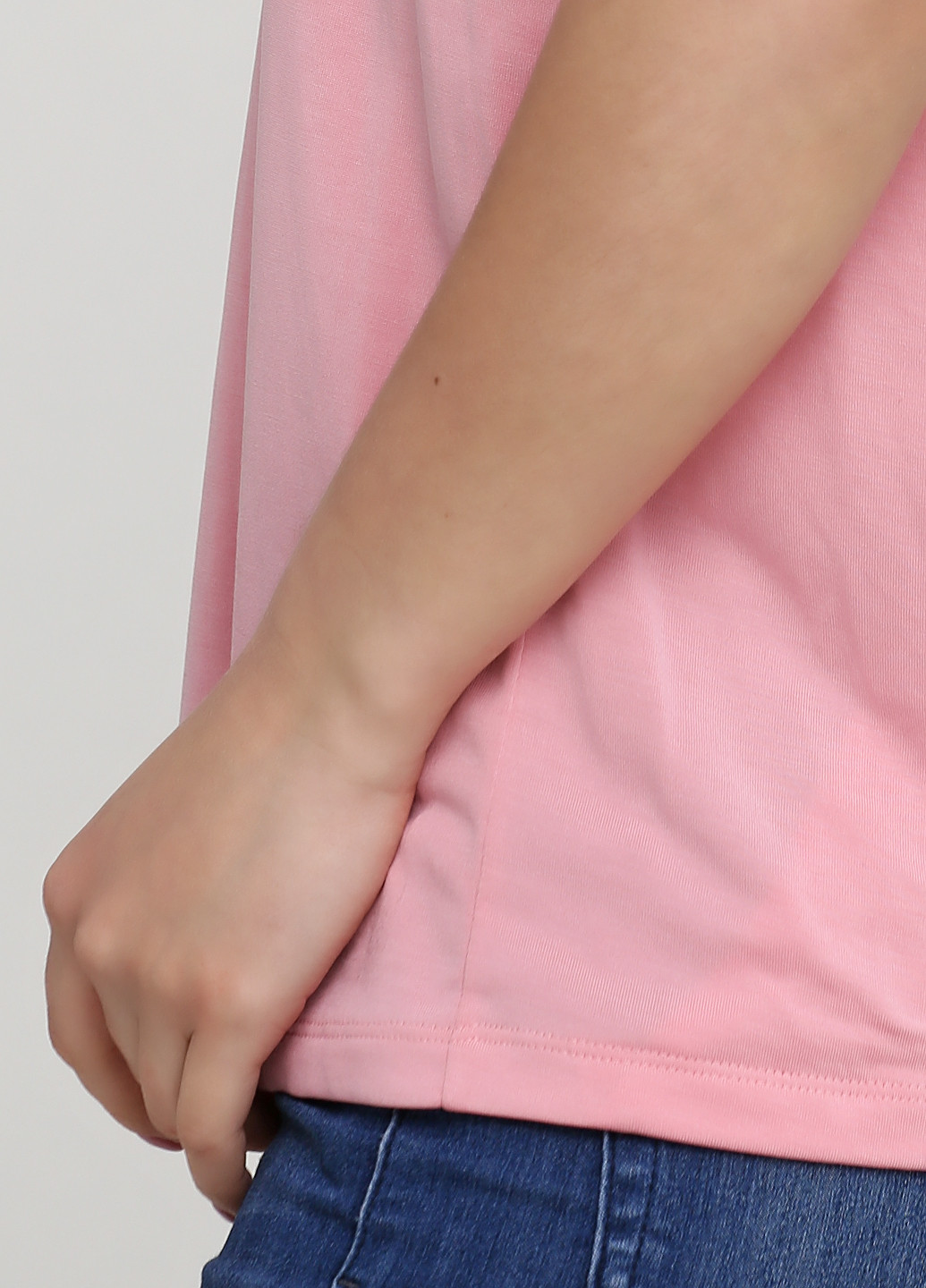 Розовая блуза Banana Republic